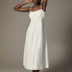 Anthropologie Sunday in Brooklyn Corset White Dress with Tags on